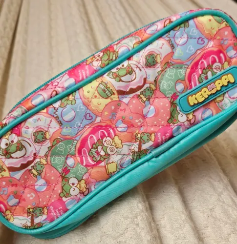 Estojo vintage keroppi novo