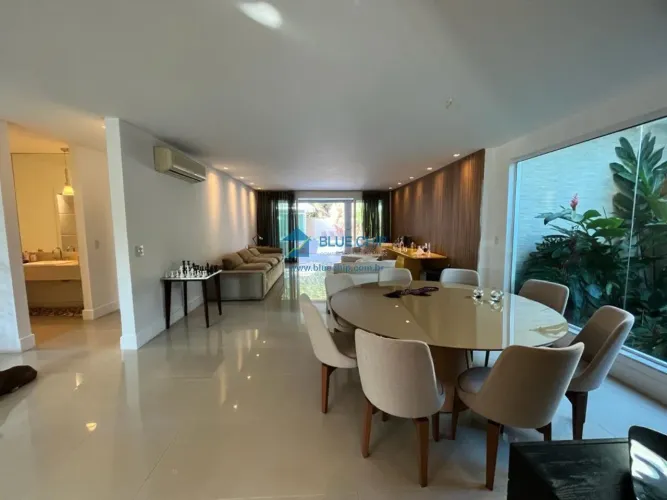Casa para locação no Condomínio Quintas do Rio - Barra da Tijuca, com 6 Quartos, 4 suítes