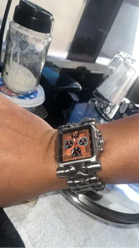 Relógio minute machine