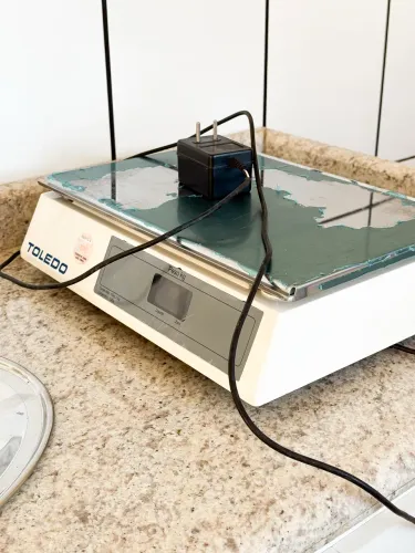 Balança Eletrônica Toledo 15kg Modelo 9094-T Funcionando