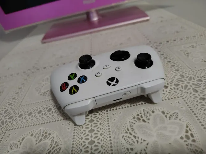 Controle de Xbox séries S