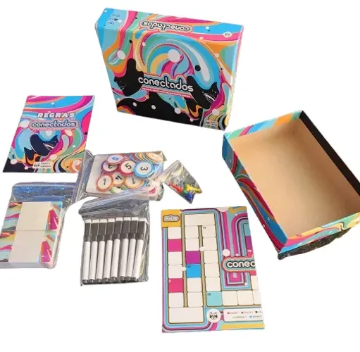 Jogo Conectados (18+) - Party Games