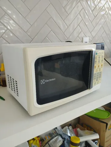 Microondas Eletrolux - Aceito cartão de crédito 