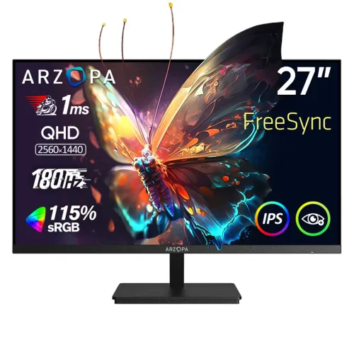 Monitor gamer ARZOPA M1RC-27"
