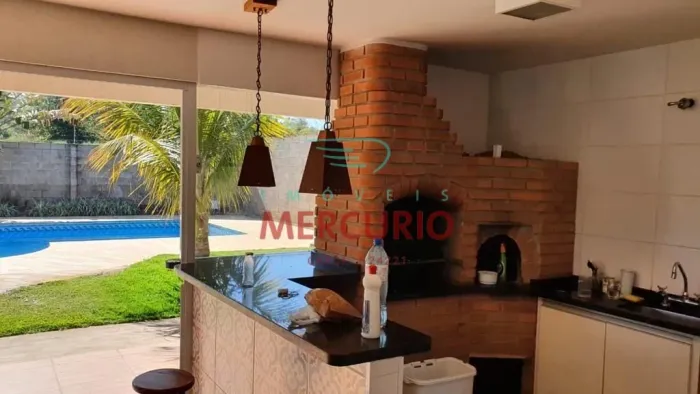 Linda casa com 5 dormitórios (3 suítes) à venda, 390 m² por R$ 1.490.000 - Residencial Jar