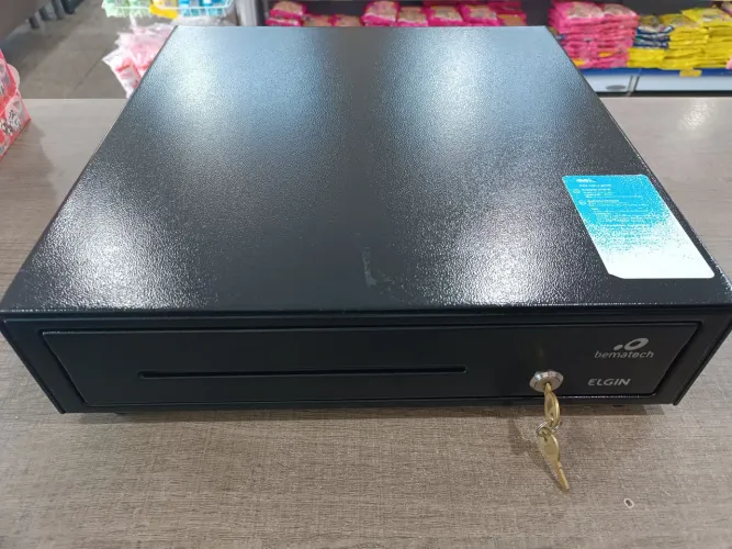 Caixa pra dinheiro bematech 