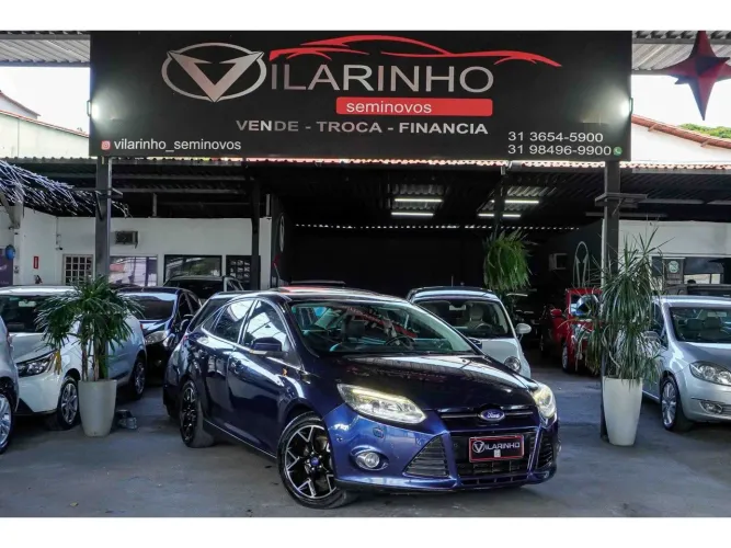 Ford Focus Tita/tita Plus 2.0 Flex 5P Aut. 2015