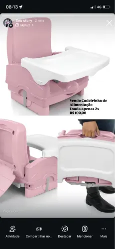 Cadeira de Alimentação