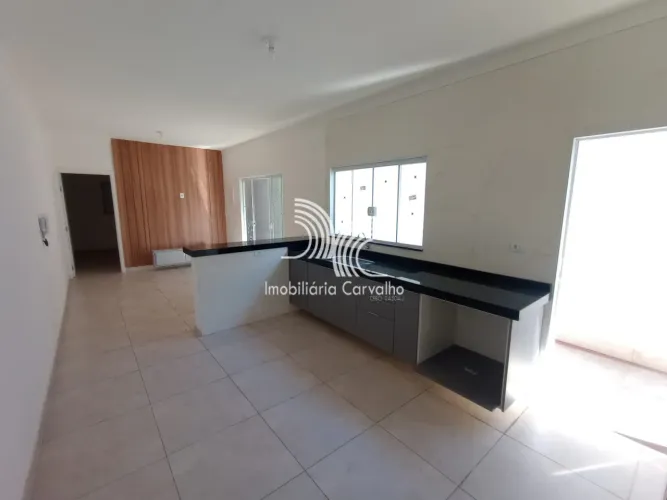 Casa com 3 dormitórios à venda, 111m² por R$ 380.000,00 - Jardim Santa Rita de Cássia - Sa