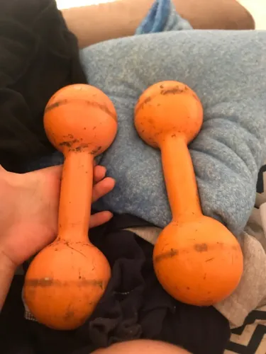 Peso para treino 5kg cada