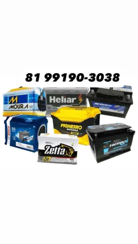 Bateria automotiva promoção 