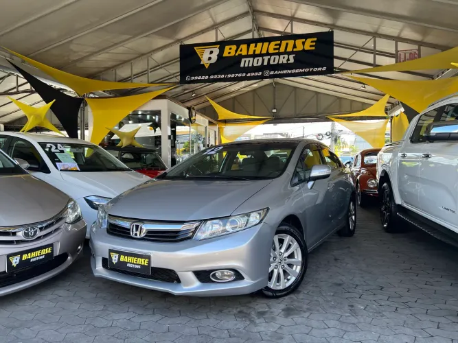 Honda Civic Sed. Lxl/ LXL SE 1.8 Flex 16V Aut. 2012