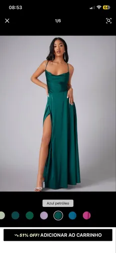 Vestido shein