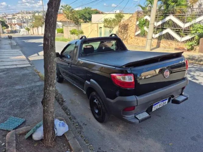 Fiat Strada 1.3 MPI Fire 8V 67cv CE 2020
