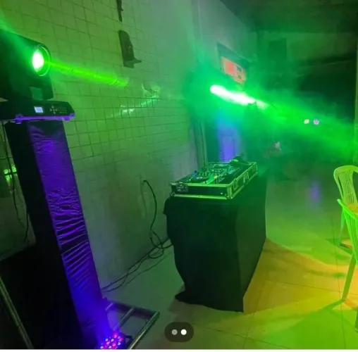 Iluminação para festa