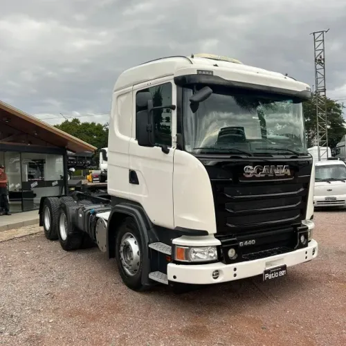 Caminhão Scania G440 6x4 Cavalo Mecânico Ano 2018