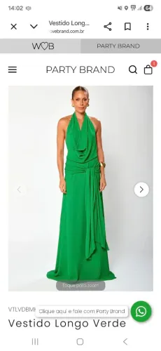 Vestido para Festas, Casamentos e Madrinha