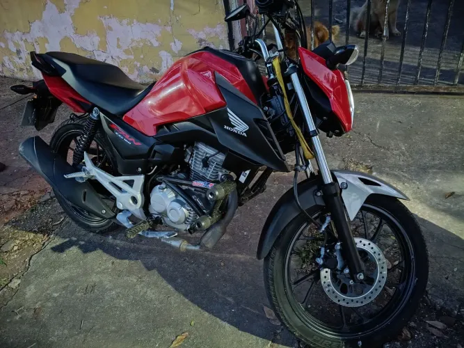 Moto cg fan 160 revisada em oferta confira .
