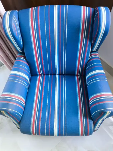 Poltrona estilo bergere