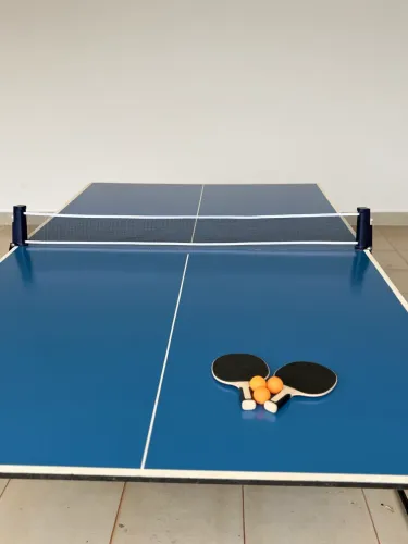 Mesa de Ping Pong Klopf Oficial 2,74 x 1,52 m