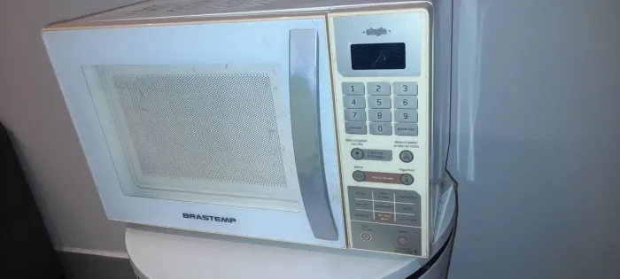 Vendo micro-ondas Brastemp