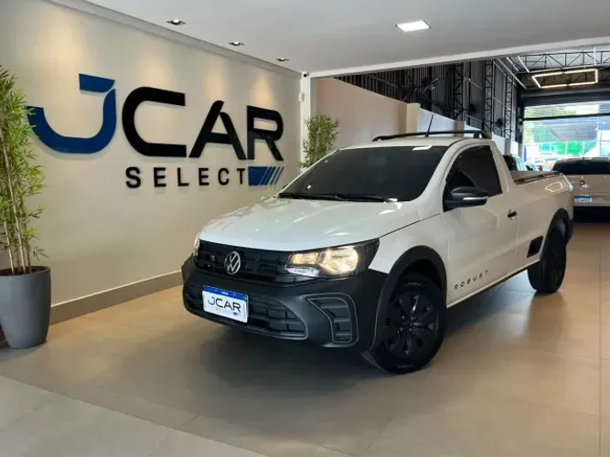 Volkswagen Saveiro Robust 1.6 Total Flex 16V 2025