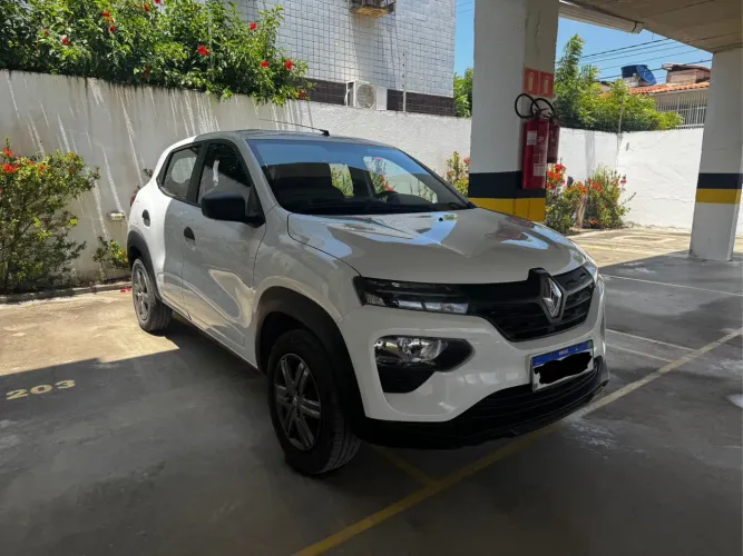 Renault Kwid Zen 1.0 Flex 12V 5P Mec. 2024