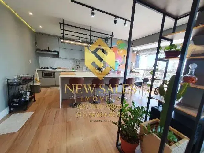 Apartamento- 1 quarto, 64m², 1 vaga, mobiliado- Setor Bueno