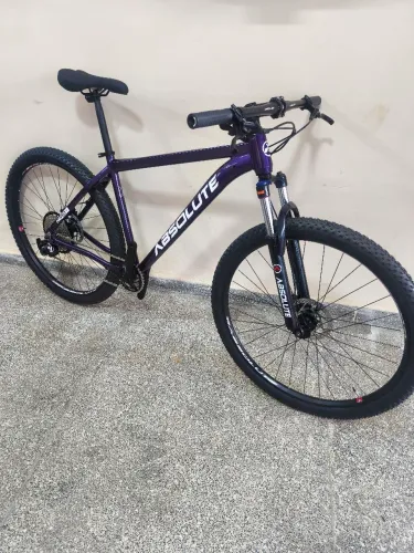BIKE ARO 29 ABSOLUTE NERO 5 COMPLETA COM GRUPO DE 12V 