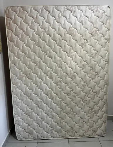 Colchão D45 dupla face 27cm de altura casal 138x188