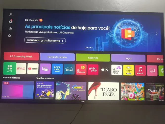 Vende- Se Smart Tv 65"4K LG