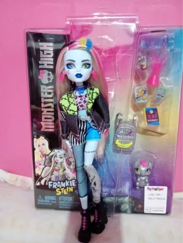 Frankie Stein Monster High Core Dolls Wave 6