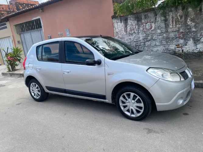 Renault Sandero Expression Hi-flex 1.6 8V 5P 2009