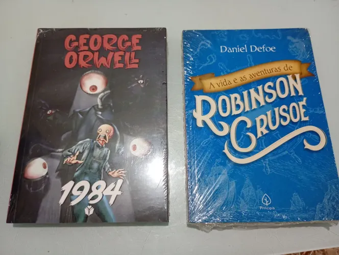 Dois livros por R$35