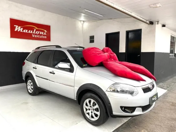 Fiat Palio Weekend Trekking 1.6 Flex 16V 5P 2014