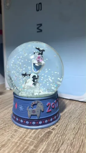 Globo Neve Olaf Disney Original