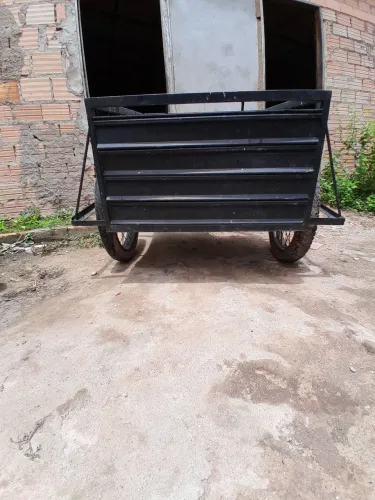 Carrocinha para moto 