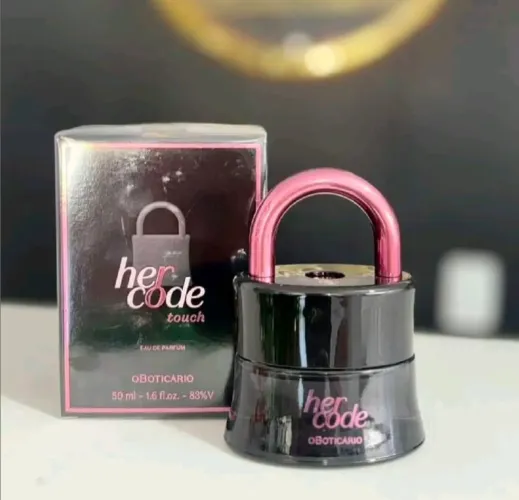 Her code touch eau de parfum 50ml 