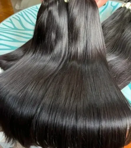 MEGA HAIR HUMANO 60 CM BRASILEIRO, CASTANHO