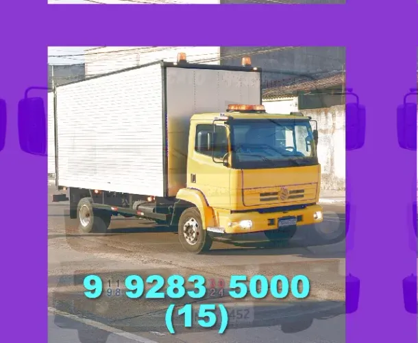frete é a melhor opção para sua mudança? entre em contato e confira!