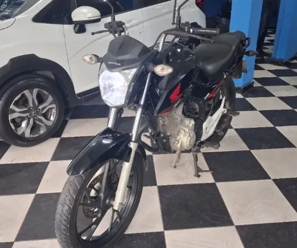 Honda Fan 160 Flex Financio aceito cartão