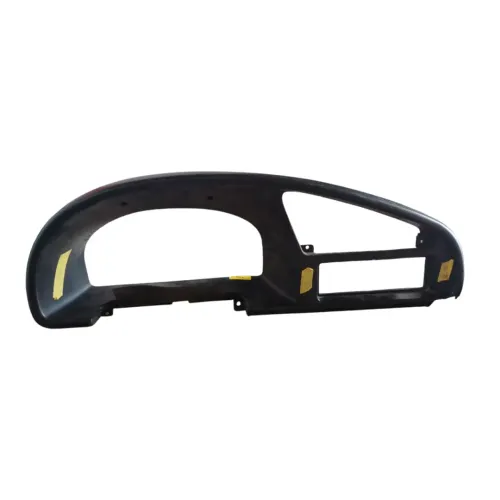 Moldura Painel Instrumento Peugeot Partner 2008 2009 2010 Preto