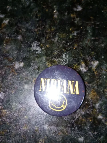 Broche Alfinete Nirvana 