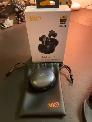 Fone de ouvido QCY Melobuds Pro