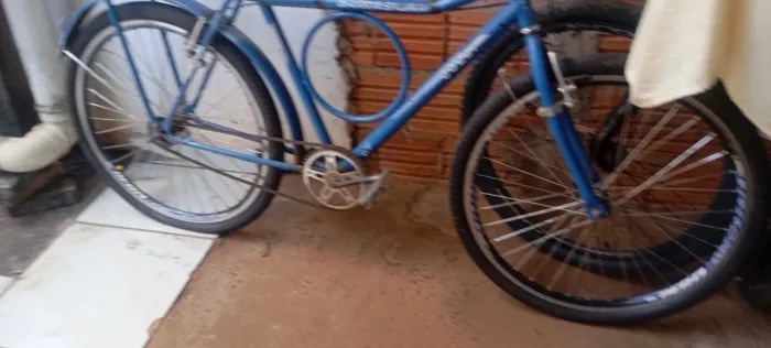 Bicicleta oferta pra sair logo