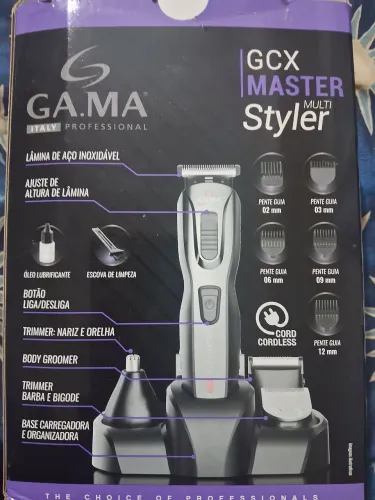 Máquina de barbearia GCX Master Multi Styler