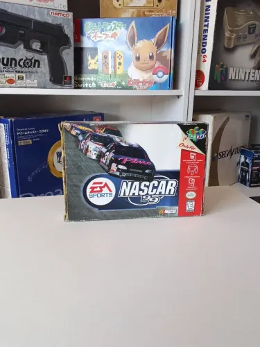 Vendo NASCAR 99 - Extreme g Nintendo 64 Semi novo Dois Jogos