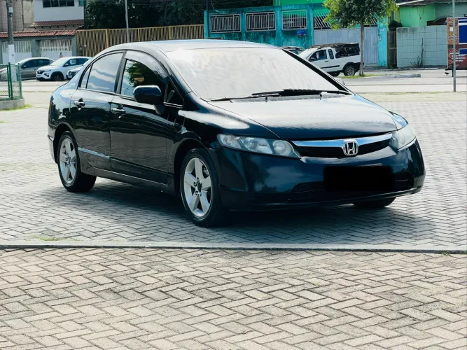 Honda Civic Sedan LXS 1.8/1.8 Flex 16V Aut. 4P 2008