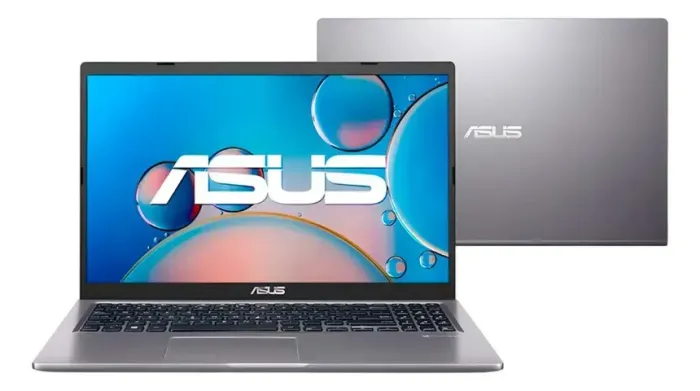 Notebook Asus X515 Intel Celeron Dual Core N4500 4GB Ram 128GB SSD Windows 11 Home Tela 15