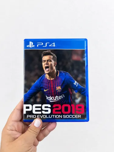 PES 2019 (Pro Evolution Soccer) - PS4 | Original e Físico